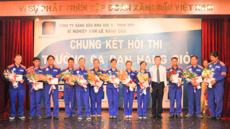 Công đoàn Petrolimex: Tiếp tục xây dựng đội ngũ người lao động vững mạnh