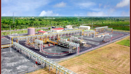 PM3-Cà Mau đạt tối đa công suất cấp khí 