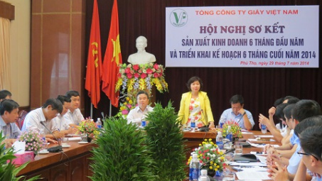 Tiết giảm chi phí góp phần giúp Vinapaco giảm bớt khó khăn 