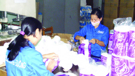Giấy Tissue Sông Đuống: Sự an tâm, hài lòng cho từng sản phẩm