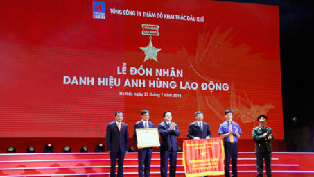 PVEP - Bản lĩnh và khát vọng