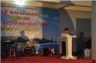 Quảng Ngãi: Tổ chức thành công phiên chợ hàng Việt về hải đảo – huyện Lý Sơn 2014