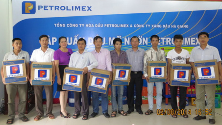 Petrolimex Hà Giang & PLC: Khẳng định thương hiệu dầu mỡ nhờn Petrolimex