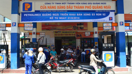Tập đoàn Xăng dầu Việt Nam công bố giá bán lẻ ưu đãi dầu điêzen