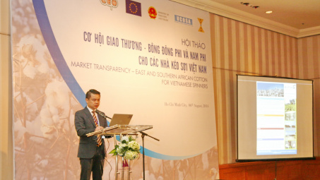 Các Doanh nghiệp Bông Việt Nam và  Đông Phi – Nam Phi bàn cách bỏ khâu trung gian