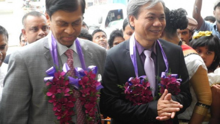 Khai trương Trung tâm Thương mại Sri Lanka-Việt Nam tại Colombo