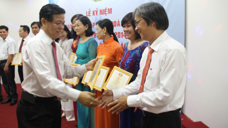Công đoàn Vinataba: Tôn vinh 85 cán bộ công đoàn giỏi tiêu biểu