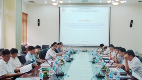 Xây dựng nội dung công tác quản lý an toàn trong khai thác than lộ thiên