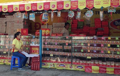 Đa dạng thị trường bánh Trung thu
