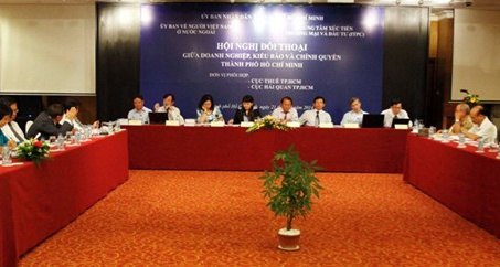 Đối thoại giữa DN, kiều bào với ngành thuế, hải quan