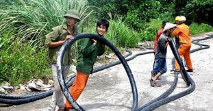 Quảng Ngãi: Tiếp nhận cáp cho Dự án điện Lý Sơn