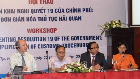 Nhiều vướng mắc trong thủ tục hải quan cần tháo gỡ