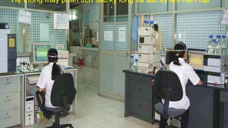 CĐ Cty CP Thuốc Sát trùng Việt Nam với phong trào thi đua “Xanh - sạch - đẹp, bảo đảm an toàn vệ sinh lao động”