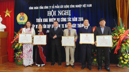 Công đoàn Vinaincon: Góp phần khẳng định thương hiệu Vinaincon