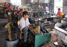 Khuyến công Vĩnh Phúc nâng cao hiệu quả hoạt động đào tạo nghề 