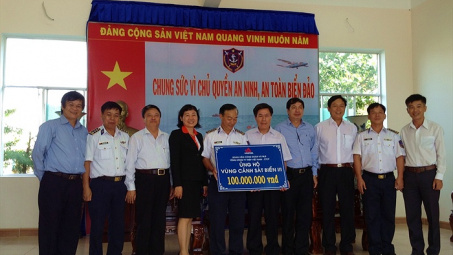 Tổng công ty Thép Việt Nam: Công nhân lao động VNSTEEL tiếp tục hướng về biển đảo của Tổ quốc
