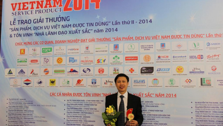 Hải Hà - Kotobuki đoạt Top 10 sản phẩm, dịch vụ được người tiêu dùng bình chọn cao nhất