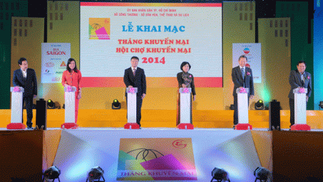 TP Hồ Chí Minh: Khai mạc chương trình tháng khuyến mãi năm 2014