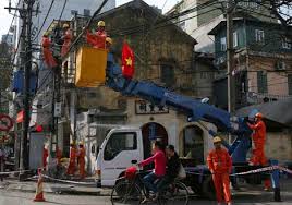 Đường dây 110 kV gặp sự cố, khu vực quận Hai Bà Trưng bị mất điện
