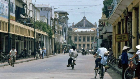Ảnh "độc" về phố cổ Hà Nội những năm 90