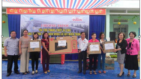 Bia Sài Gòn và các hoạt động cộng đồng tại miền Trung và Bắc Trung bộ