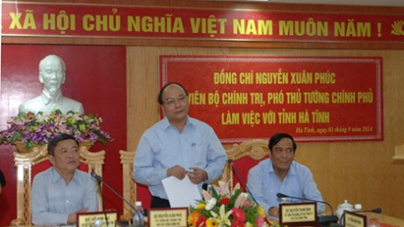 Hà Tĩnh cần đẩy nhanh tiến độ các dự án trọng điểm