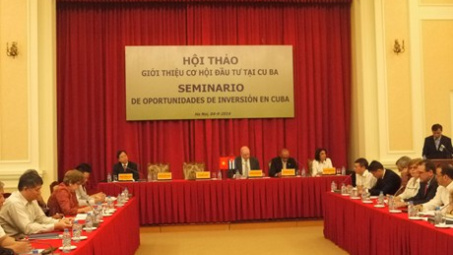Giới thiệu cơ hội đầu tư vào Cuba
