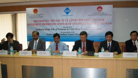 Tỉnh Vĩnh Phúc xúc tiến thương mại, thu hút đầu tư tại Ấn Độ