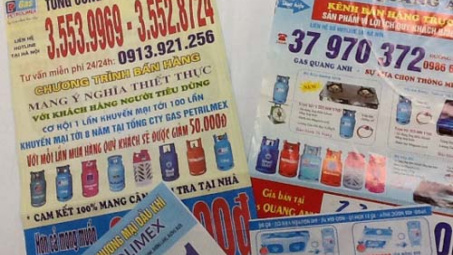 Hãy là người tiêu dùng thông minh với gas