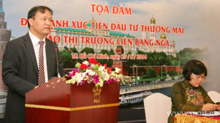 Đẩy mạnh xúc tiến đầu tư - thương mại vào Liên bang Nga