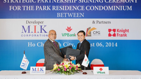 Vay mua nhà The Park Residence với lãi suất siêu ưu đãi 4,9%/năm tại VPBank