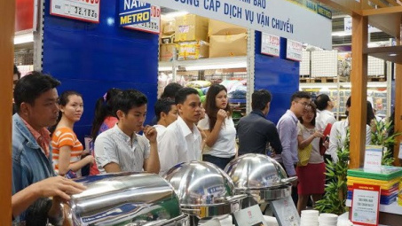 Metro giới thiệu giải pháp kinh doanh cho khách hàng chuyên nghiệp