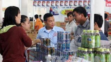 450 doanh nghiệp dự triển lãm thực phẩm và đồ uống khu vực châu Á