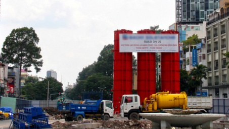 Thi công dự án Metro ở TPHCM phức tạp cỡ nào?