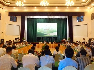 Chia sẻ kinh nghiệm thích ứng với BĐKH