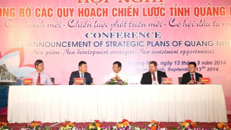 Quảng Ninh ký kết "gói" đầu tư 4,2 tỷ USD