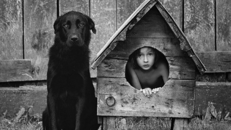 Nhiều kỉ niệm tuổi thơ vùng quê với khung hình đen trắng