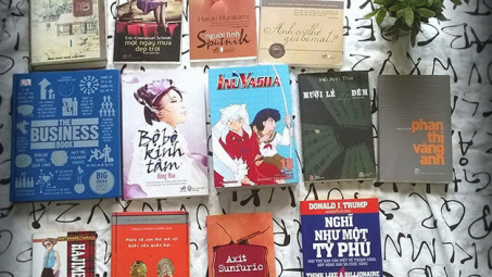 Trào lưu mới trên facebook: “Thách” nhau điểm sách