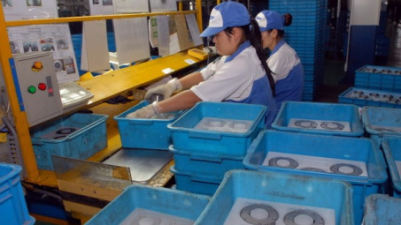 Trên 100 dự án nước ngoài đầu tư vào các khu công nghiệp Bắc Giang