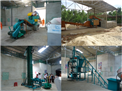 Mô hình trình diễn kỹ thuật sản xuất phân bón từ rác thải sinh hoạt