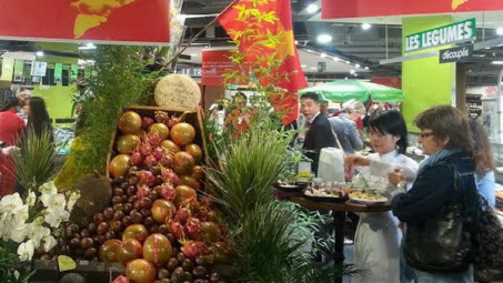 Hàng hóa Việt Nam "đổ bộ" vào siêu thị ở thủ đô của Pháp