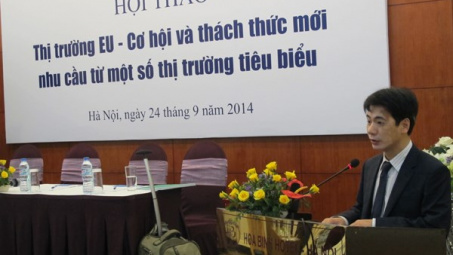GDP Việt Nam có thể tăng tới 15% nếu FTA Việt Nam-EU được ký kết
