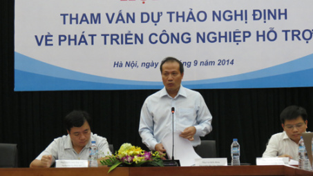 Doanh nghiệp nói gì về Dự thảo Nghị định phát triển công nghiệp hỗ trợ?