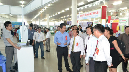 EcomViet - "điểm nhấn” của Hội chợ Công nghiệp - Thương mại Đà Nẵng 2014