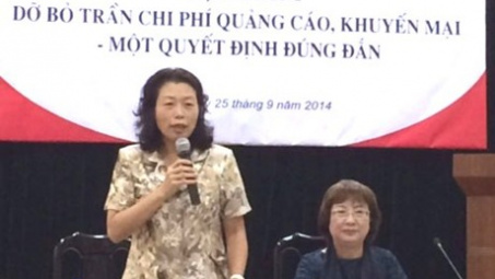 Kiến nghị dỡ bỏ trần phí quảng cáo khuyến mại
