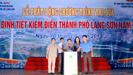 Công ty Điện lực Lạng Sơn: Thực hiện đồng bộ các giải pháp tiết kiệm điện