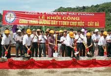Điện mang ánh sáng của Đảng đến với Cát Bà