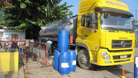 Triển khai phân phối xăng E5 RON 92 tại Quảng Nam