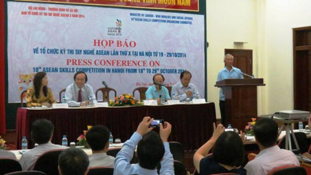 Kỳ thi tay nghề ASEAN lần thứ X có số nghề và số thí sinh tham dự nhiều nhất