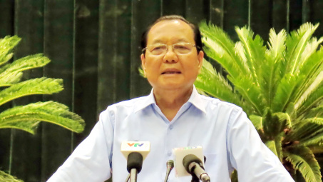 Cuối năm 2015: TP. Hồ Chí Minh sẽ giải quyết tình trạng ngập nước trong bán kính 100km2 